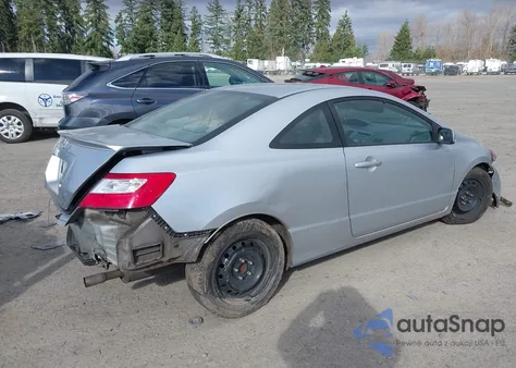 2007 Honda Civic Lx from USA, damaged, VIN 2HGFG12647H551195